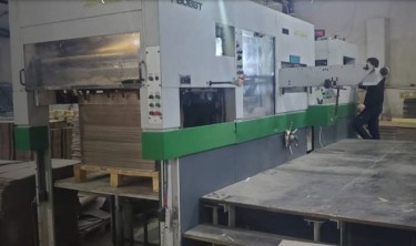 Die cutting machine